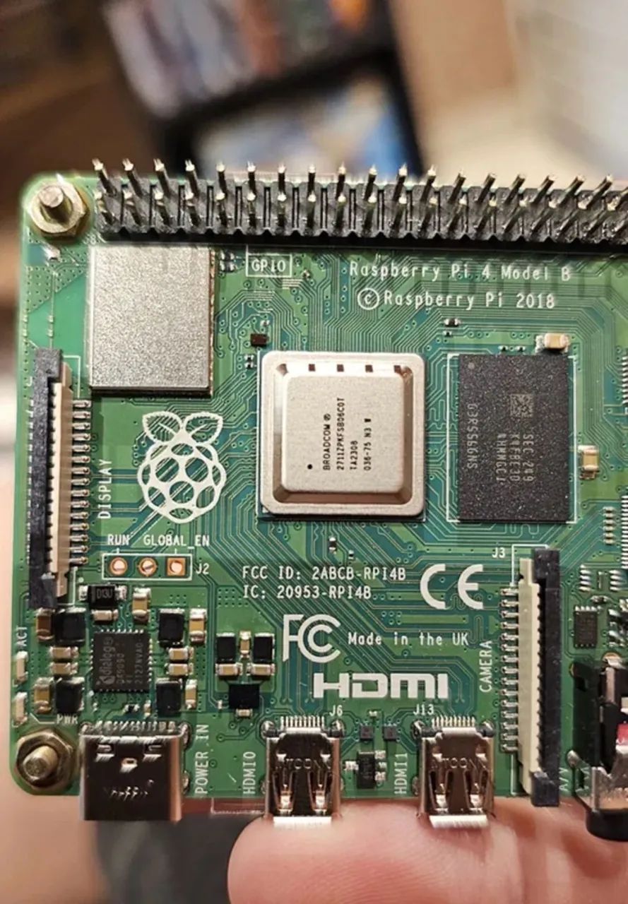Raspberry Pi 4 4gb - Model B  - Foto 2