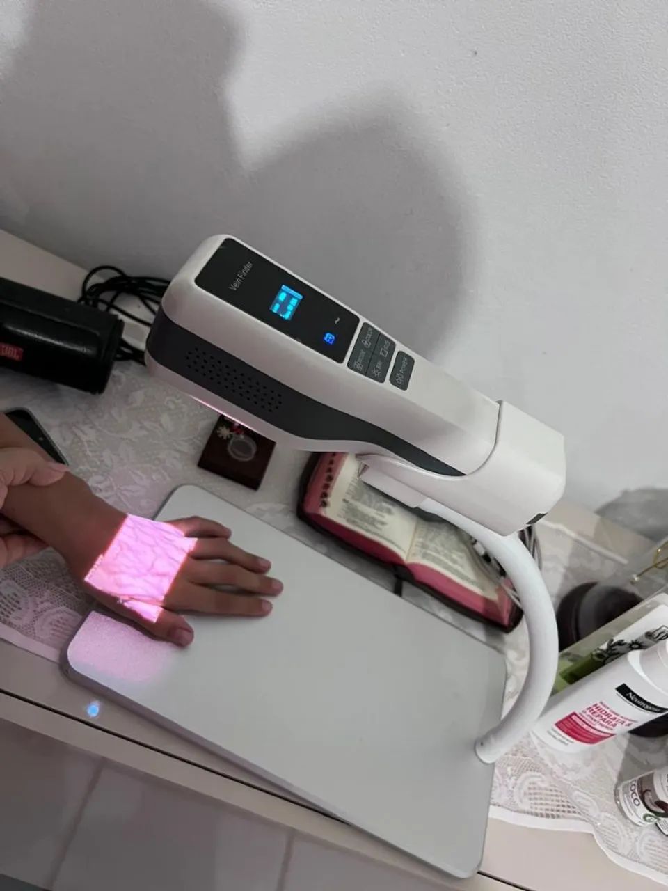 Vendo aparelho venoscopio 