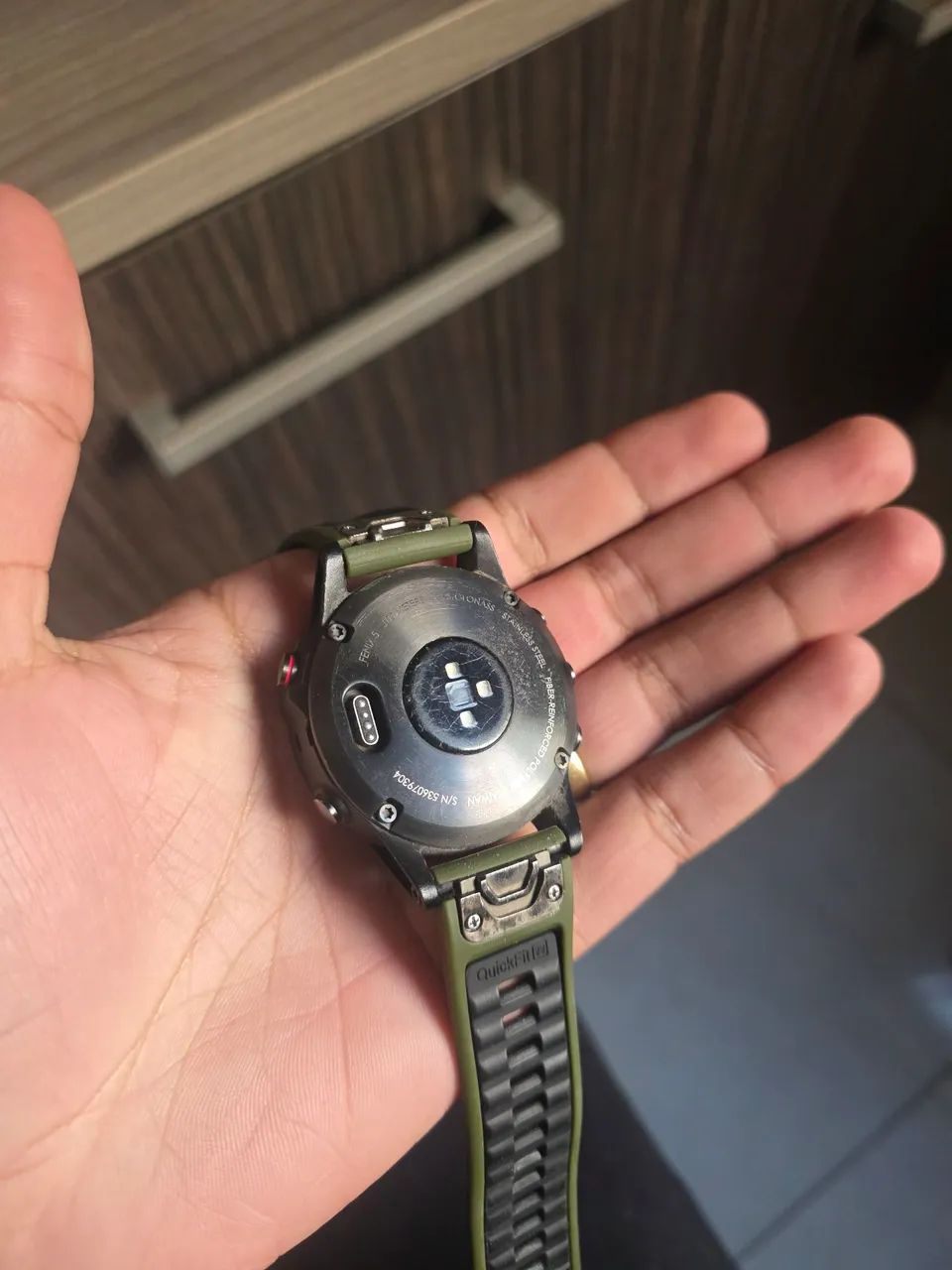 Garmin Fênix 5 - Foto 4