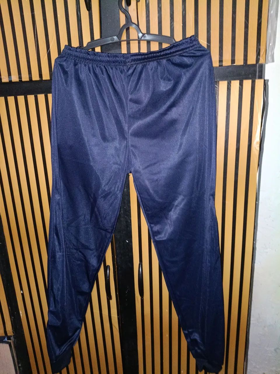 Calça Jogger Azul Marinho Juvenil M - Foto 2