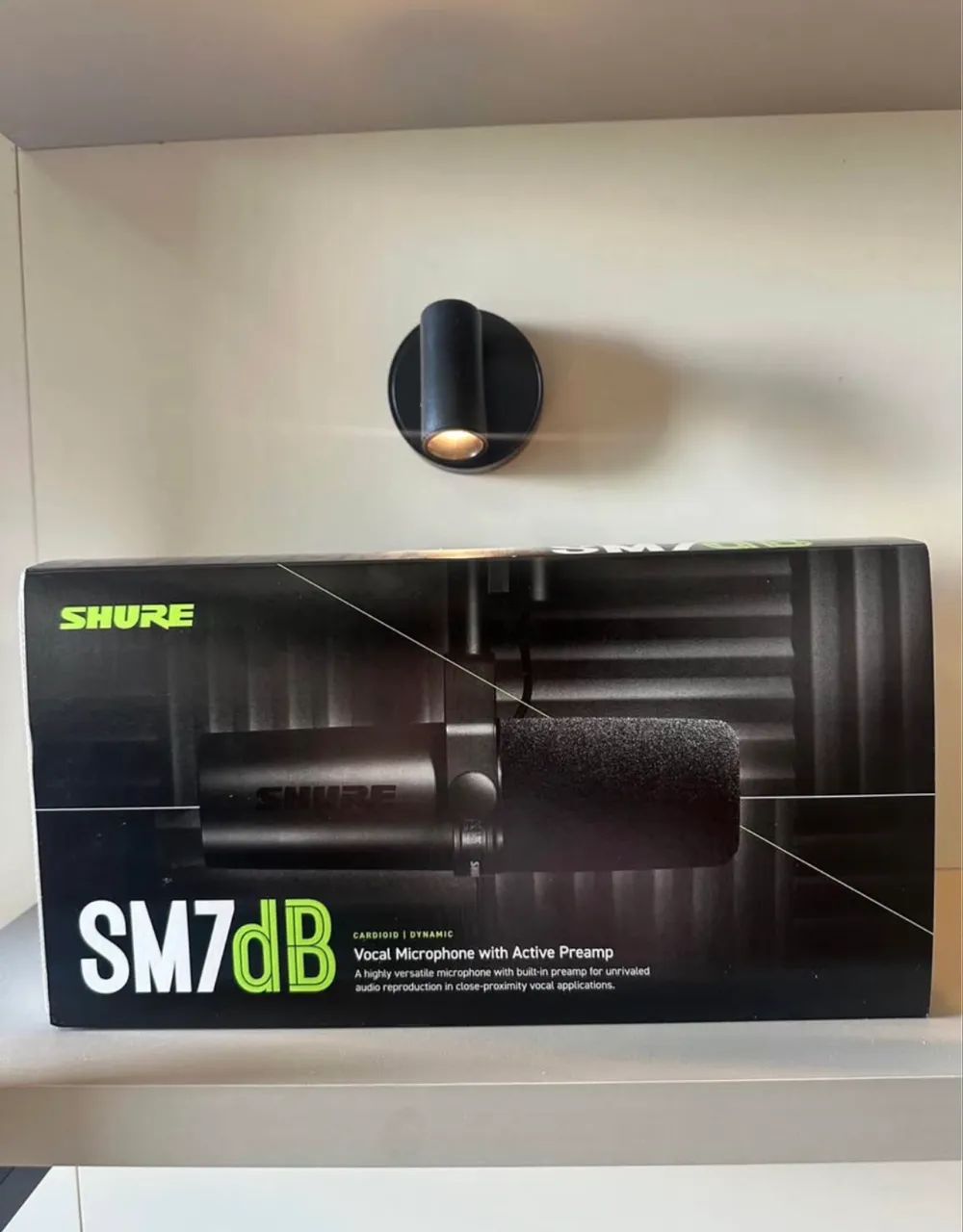 Shure SM7dB Microphone