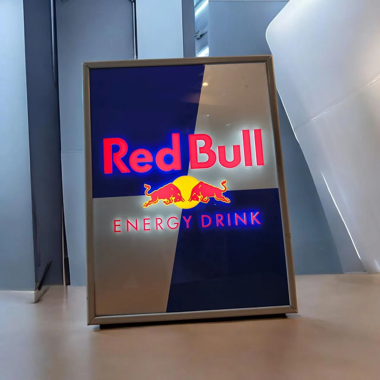 Luminoso original Redbull antigo 