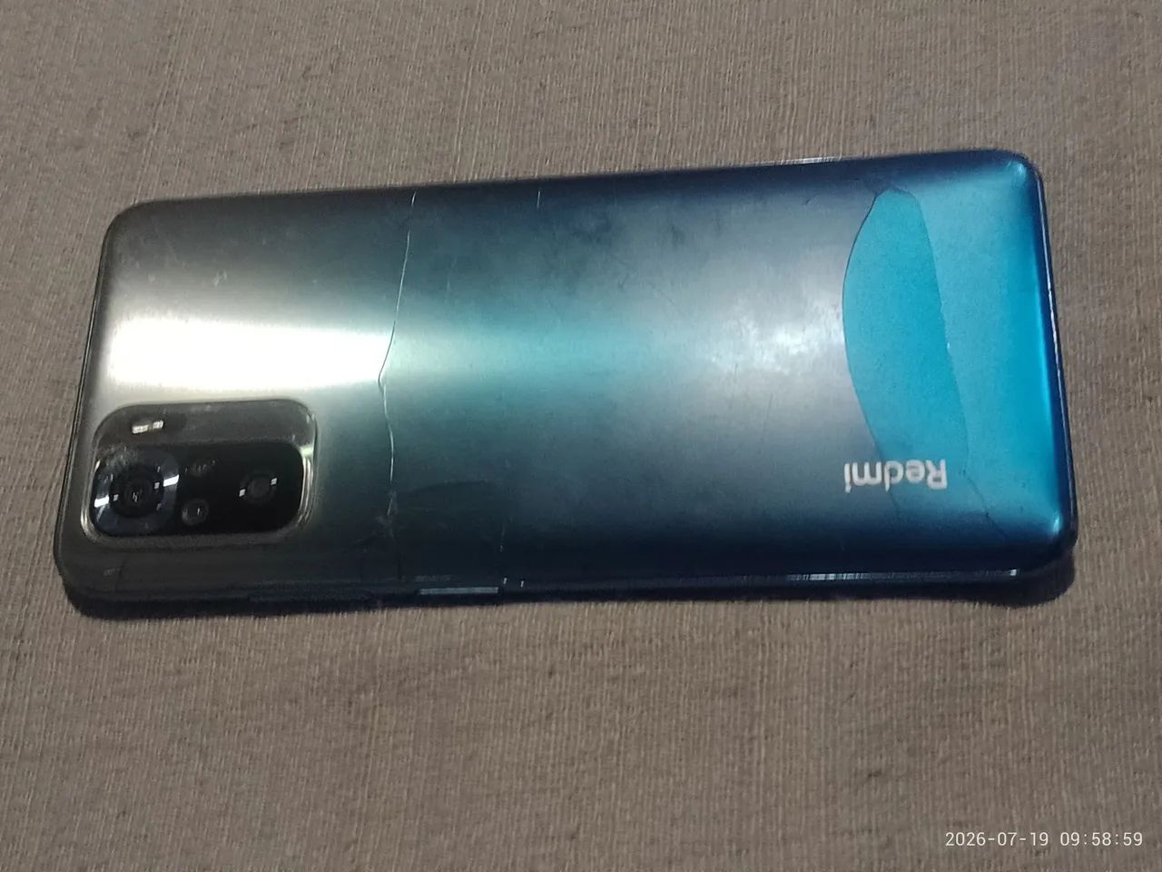 Redmi note 10s 128/6+8ram //Entrego em campo largo  - Foto 3