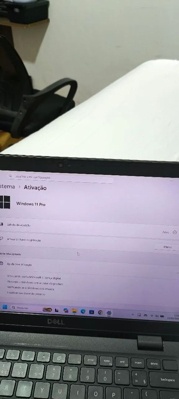 Notebook DELL i5 11a gen SSD 16gb RAM - Foto 5