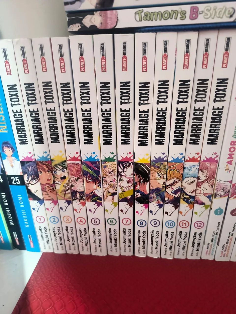 Marriagetoxin Completo 1-12