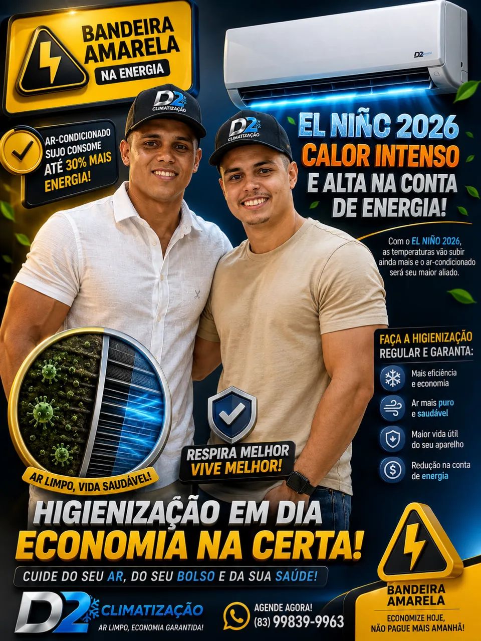 Higienização de ar-condicionado! - Foto 3
