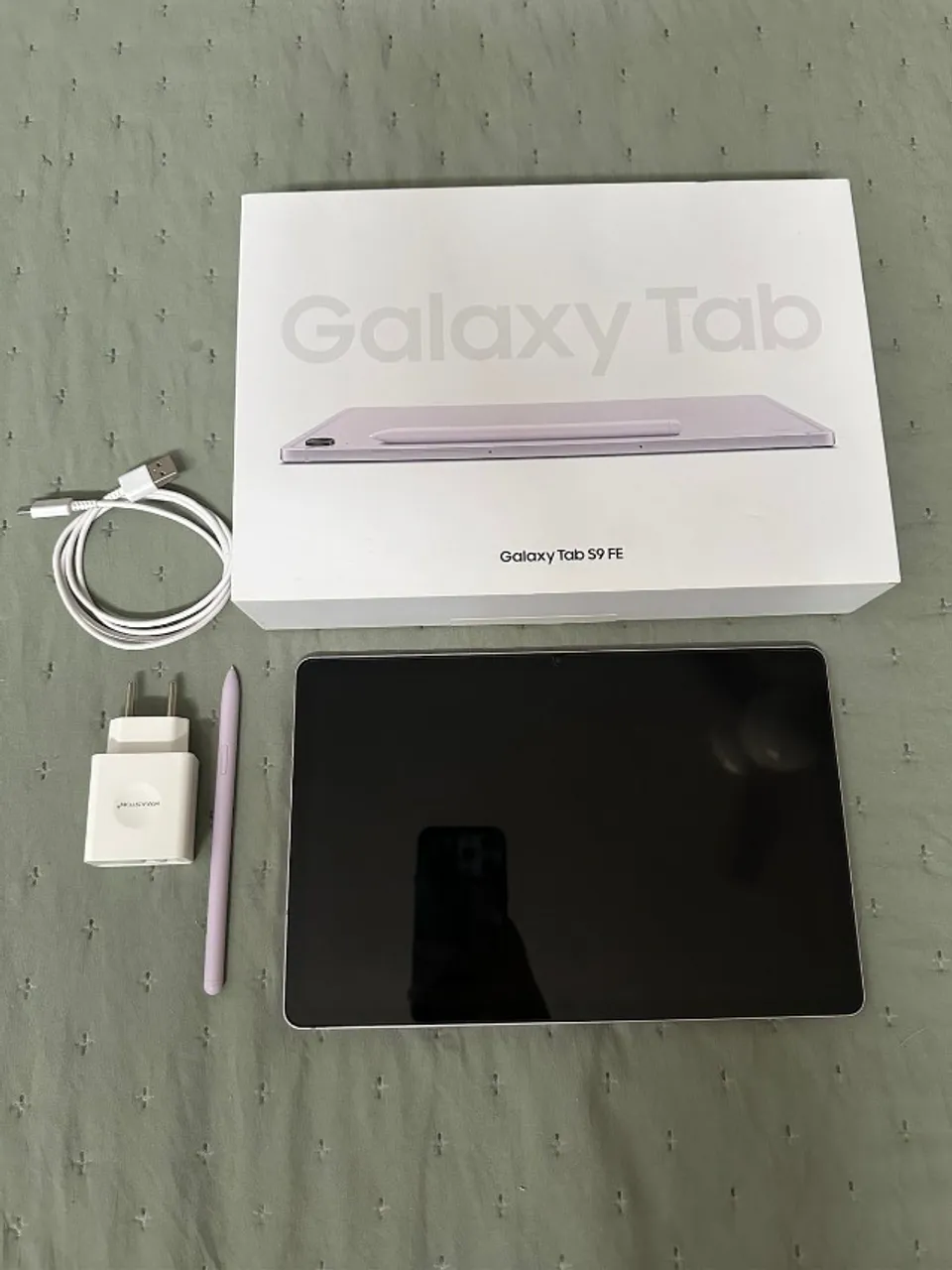 SAMSUNG Galaxy Tab S9 FE 5G versão Chip - Tablets e E-Readers