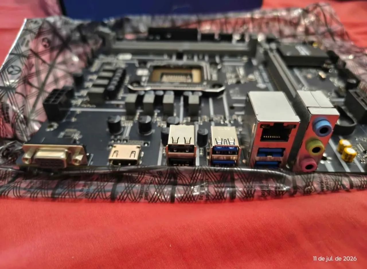 Placa Mãe Soyo B760M - Foto 3