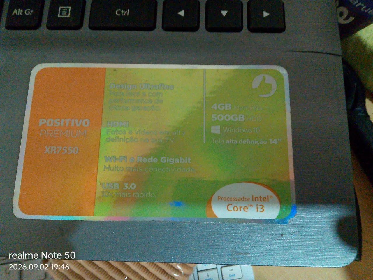 Notebook ótimo para trabalho (aceito propostas e trocas) - Foto 3