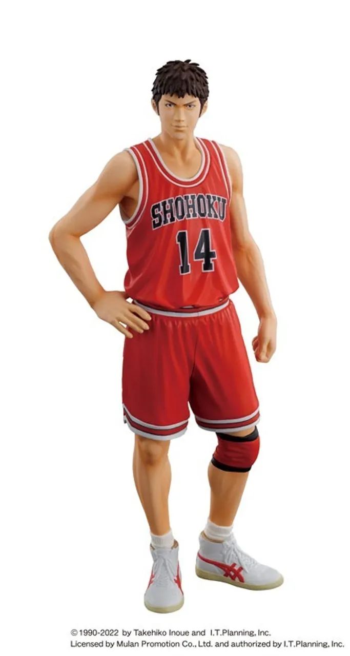 Figura De Ação Conjunto C/5 Slam Dunk - Shohoku Starting Member - Foto 5