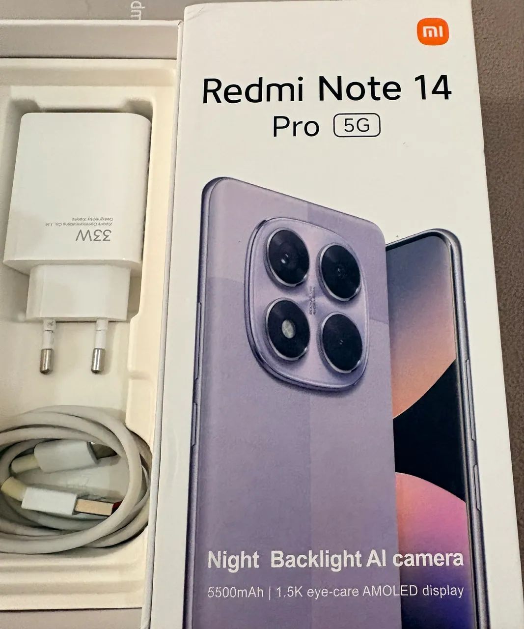 Celular Redmi Note 14 Pro 5g 256gb 8+4gb de RAM  - Foto 3