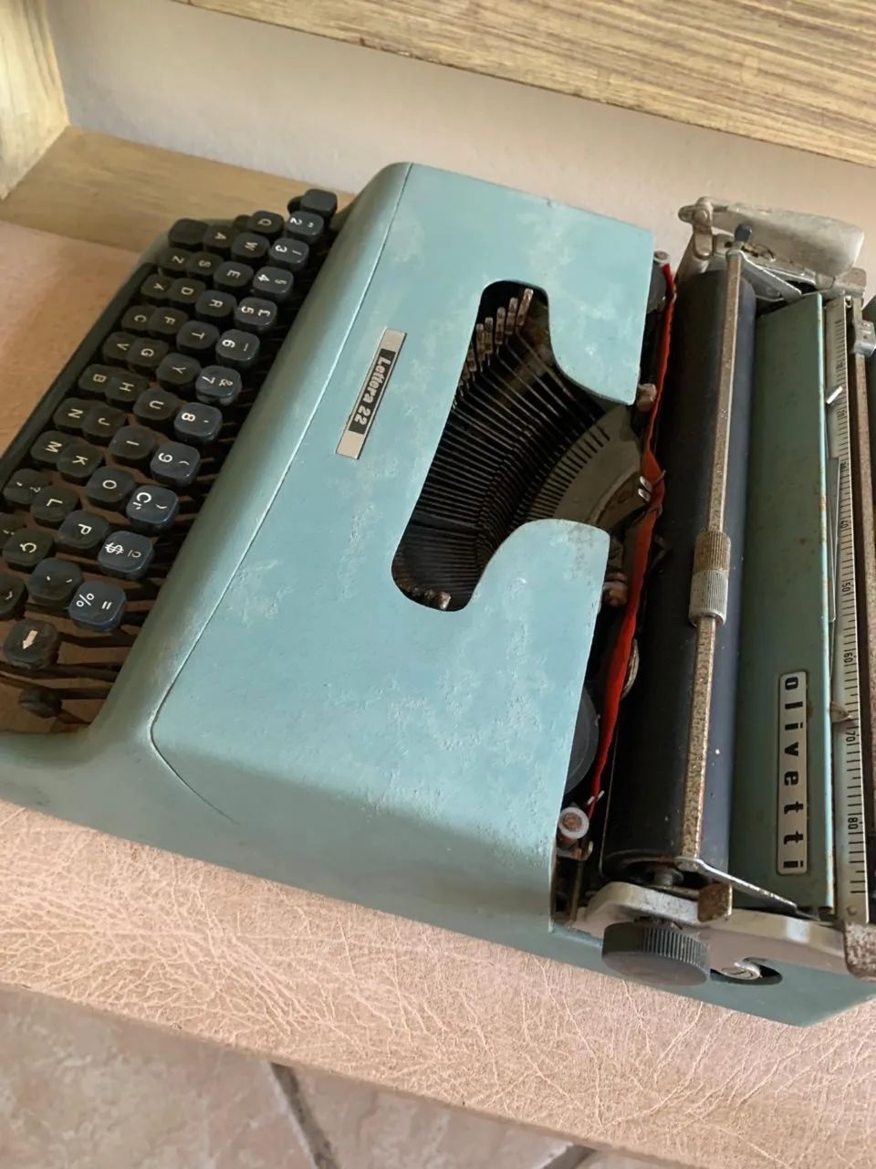 Máquina Olivetti - Foto 2