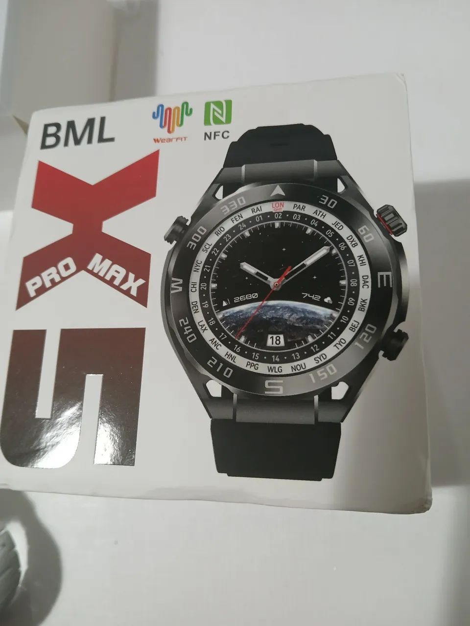 Smartwatch mx5 - Foto 2