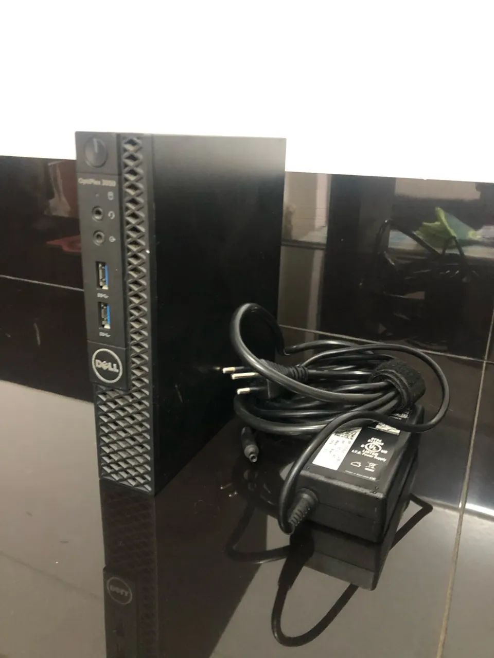 Mini Cpu Desk Dell Optiplex 3050 I3 eth7 Intel Core SSD246-8Gb  - Foto 5