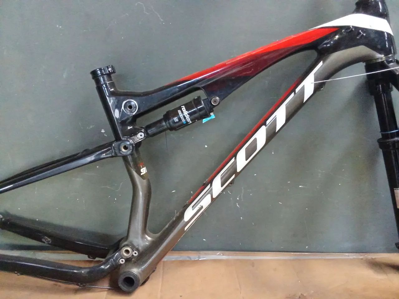 Quadro de carbono full - Foto 2