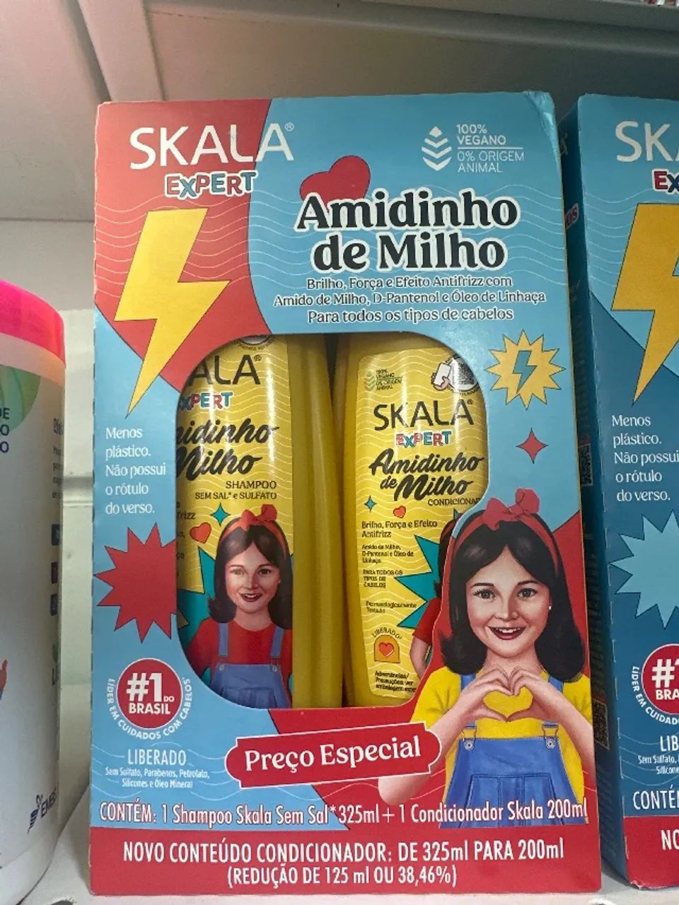 Kit SKALA SHAMPOO E CONDICIONADO 