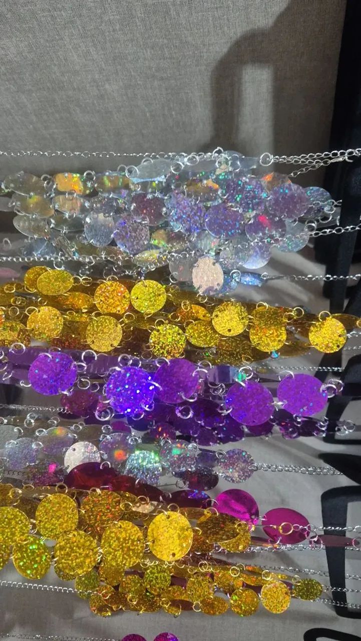 Cropped de Lantejoulas  - Foto 2