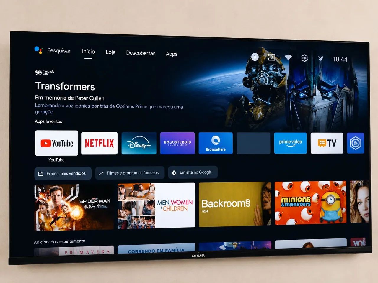 ? SMART TV AIWA 43" - R$ 1.000
