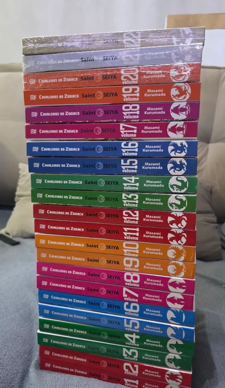 Kanzenban Cavaleiros do Zodíaco completa - Livros e revistas