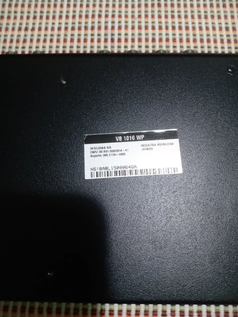 POWER BALUN INTELBRAS VB 1016WP - Foto 3
