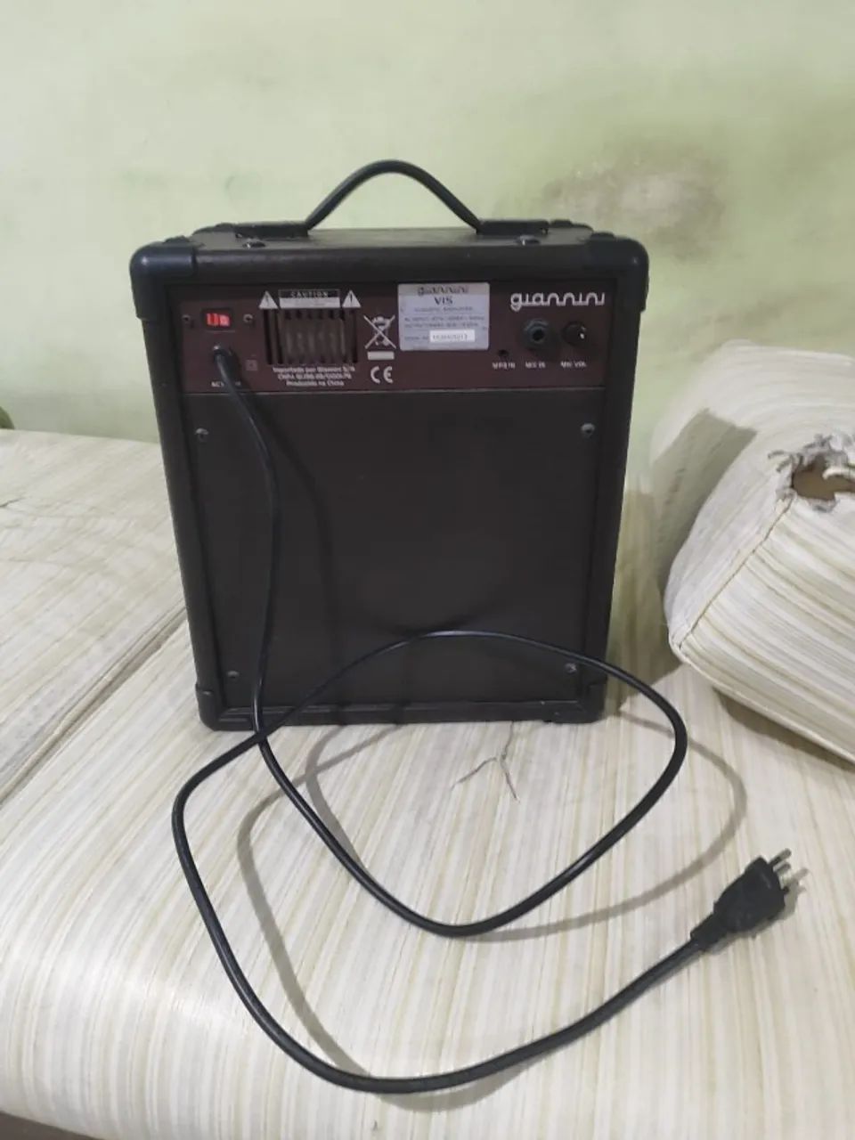 Amplificador Gianini V15 - Foto 5