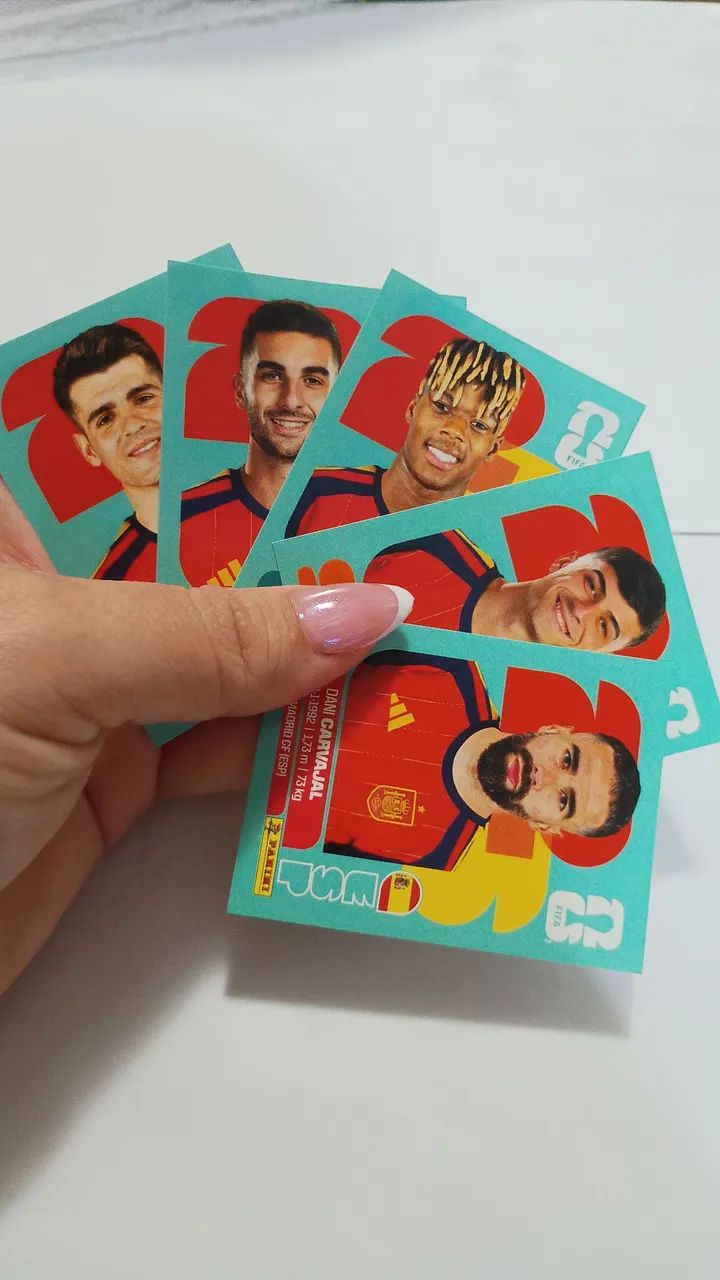 Figurinhas da copa apenas R$1,00  - Foto 5