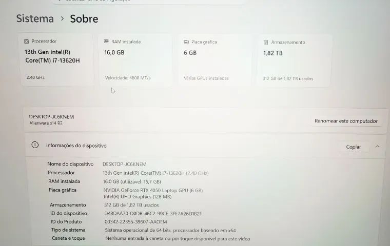 Alienware x14 R2 - Foto 2