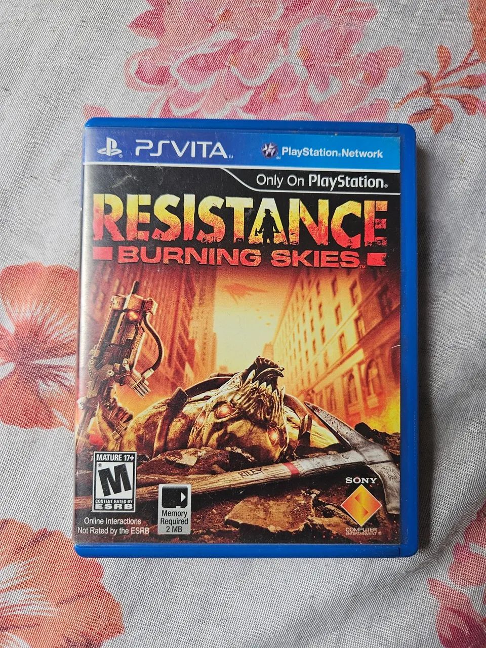 Resistance PS Vita