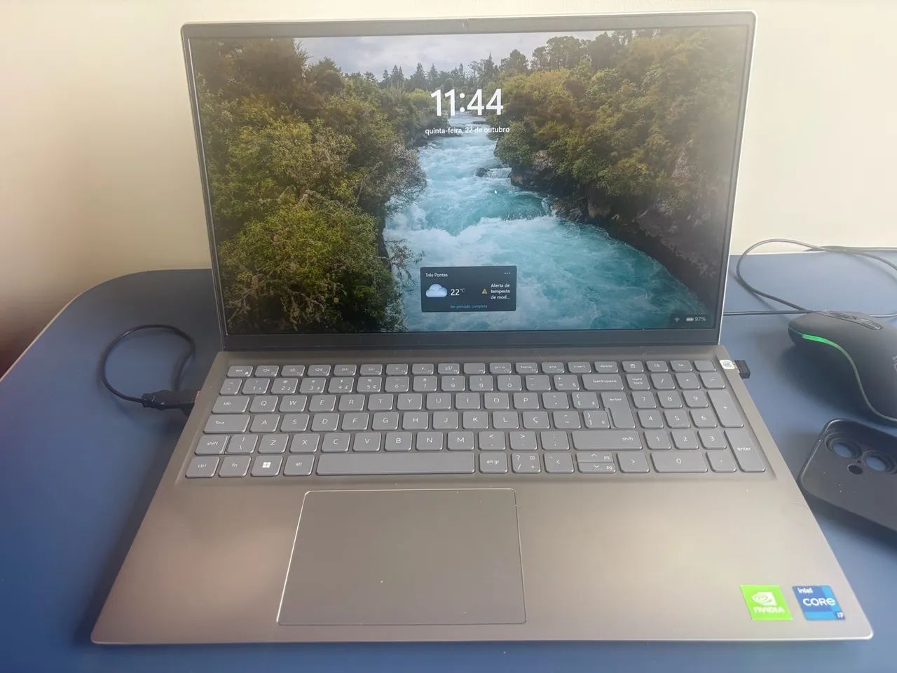 Notebook Dell i7