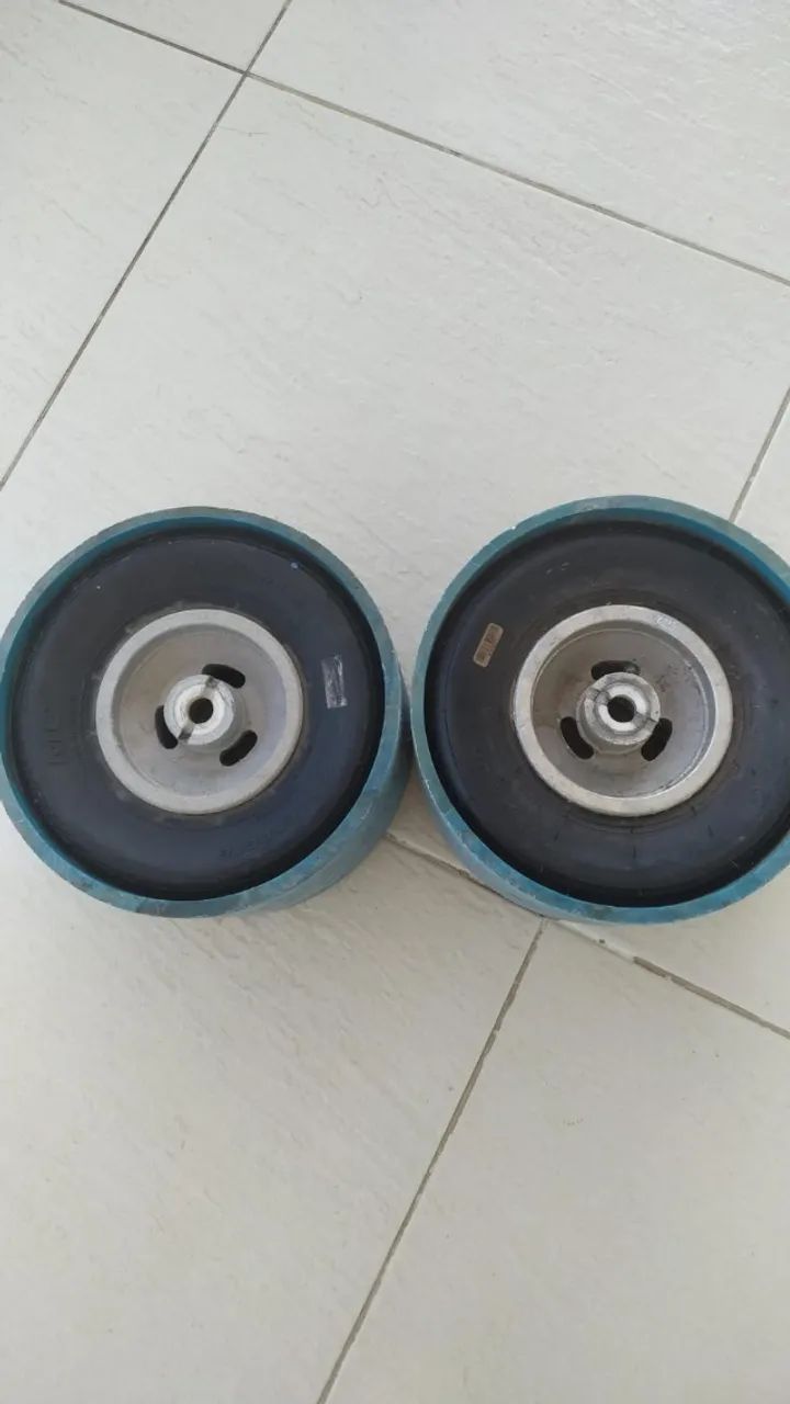 Par de Rodas de Kart para Drift Trike +3 Pares de PVC - Foto 3