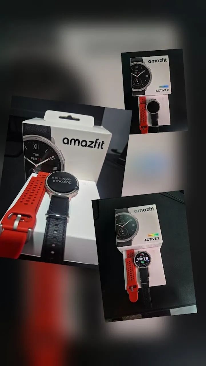 Smartwatch Amazfit Active 2 Premium Version
