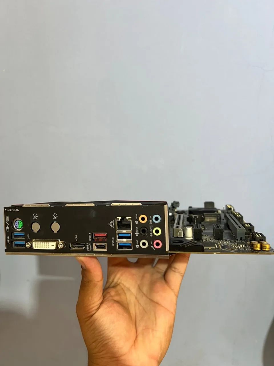 Placa mãe Z390 Com defeito - Foto 2