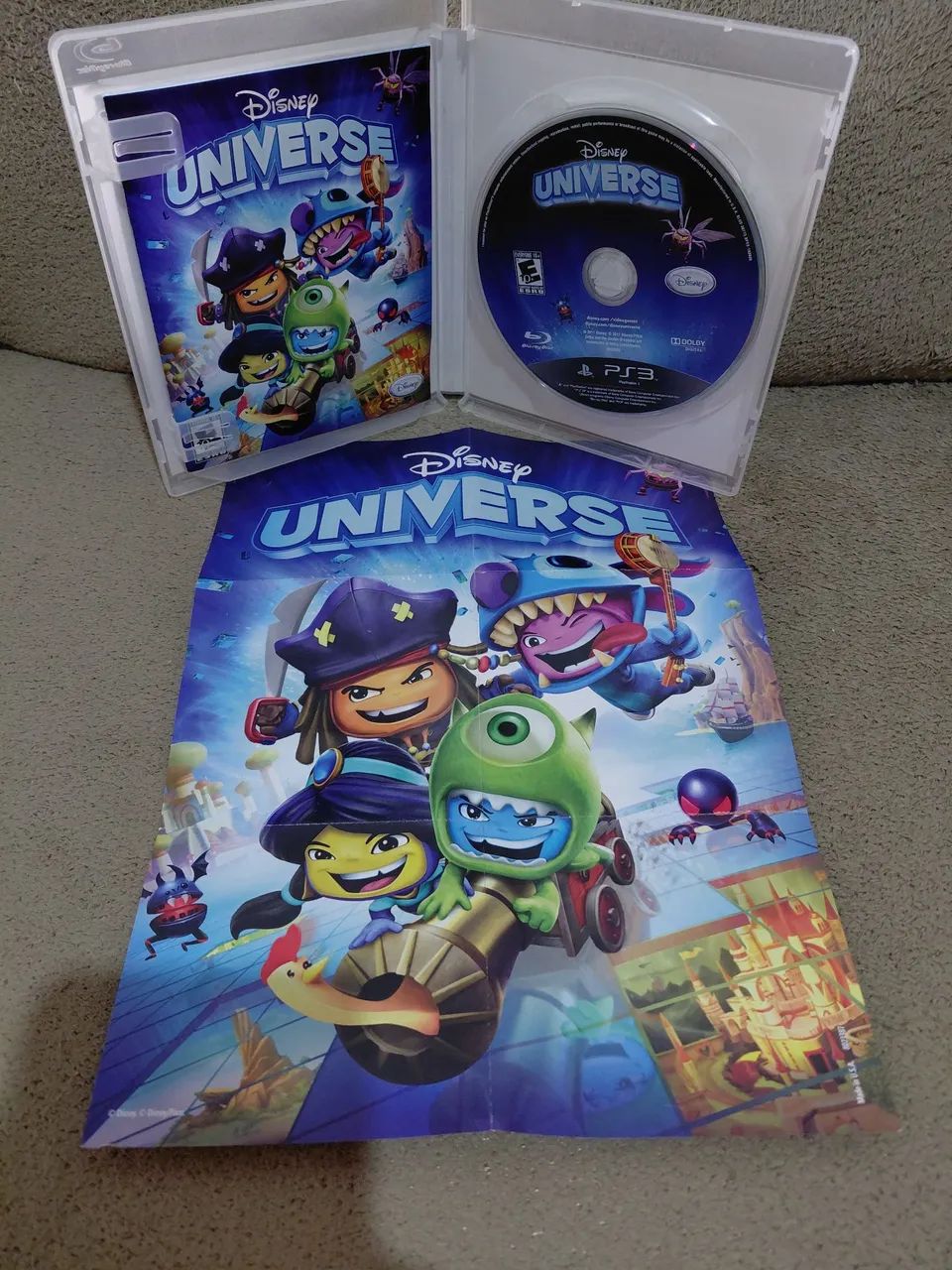 Jogo Disnep Universe  Ps3 