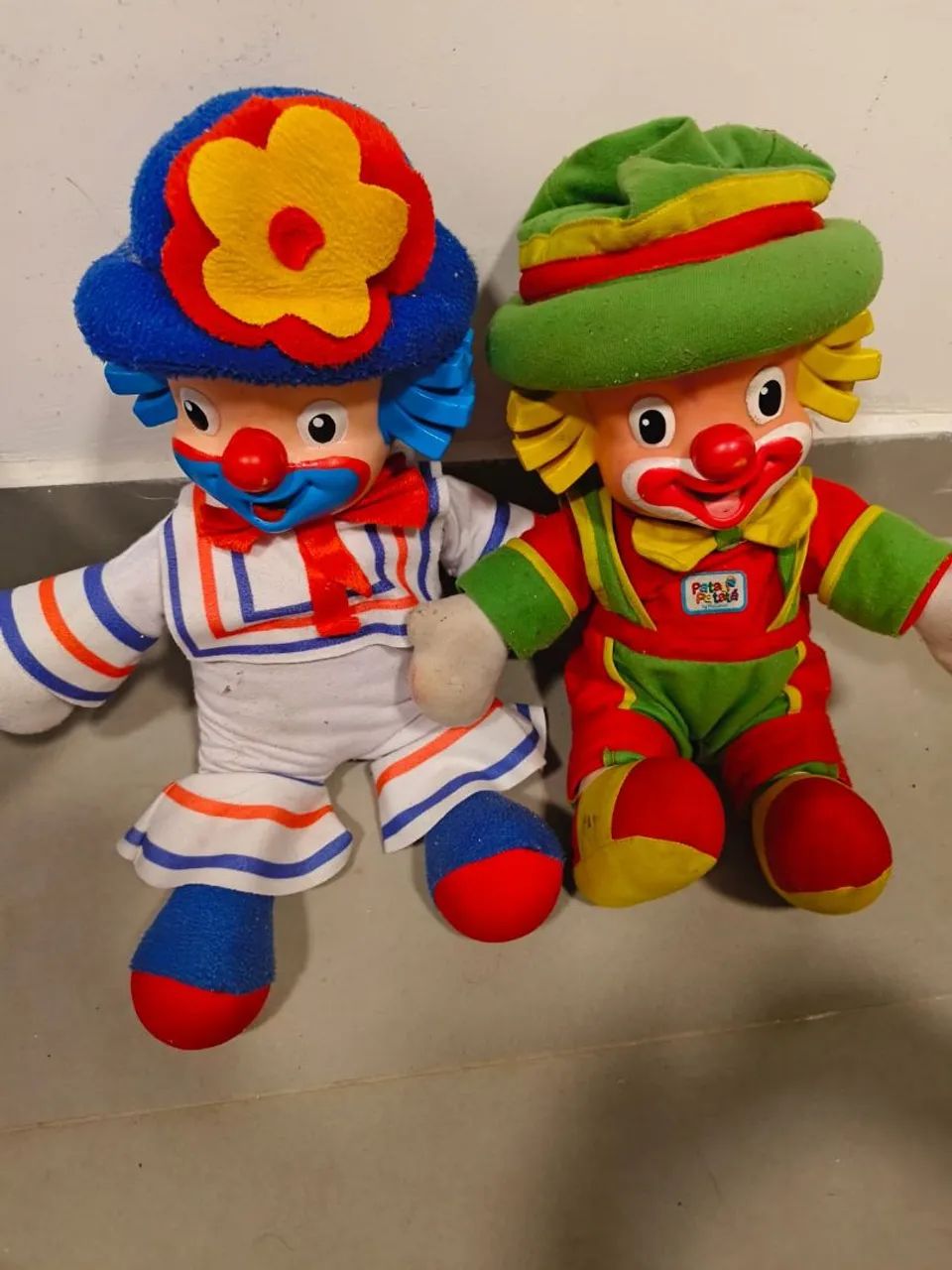 Dupla bonecos Patati e Patatá  - Foto 2