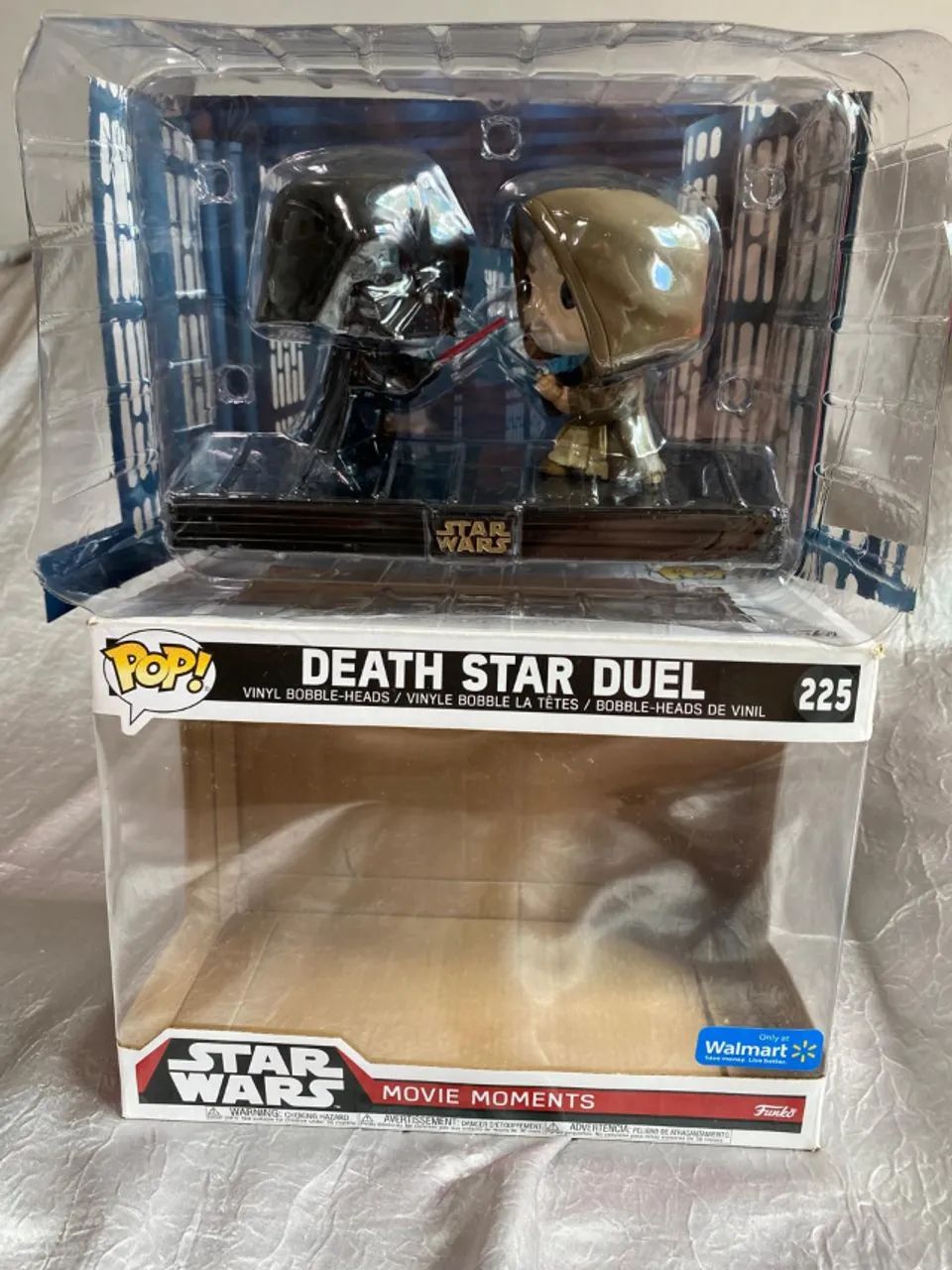 Funko Pop Death Star Duel Star Wars Movie Moments 225 - Hobbies e