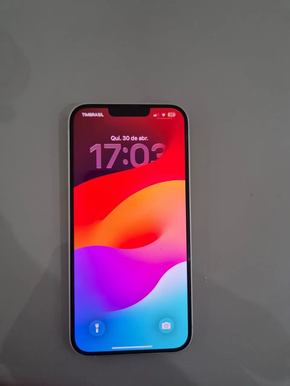 iPhone 14 Plus 256 (caixa original,NF e carregador) - Celulares e