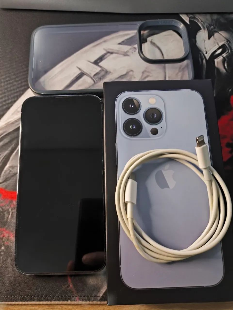 iPhone 13 Pro 256gb COM TODOS ITENS DA CAIXA  - Foto 2