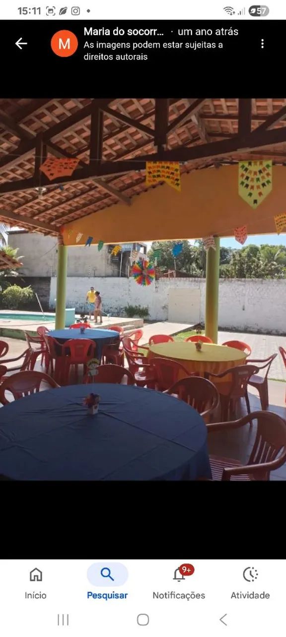 Aluga-se Chácara para Eventos  - Foto 2