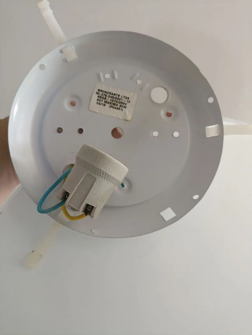 12 luminárias de teto - Foto 2