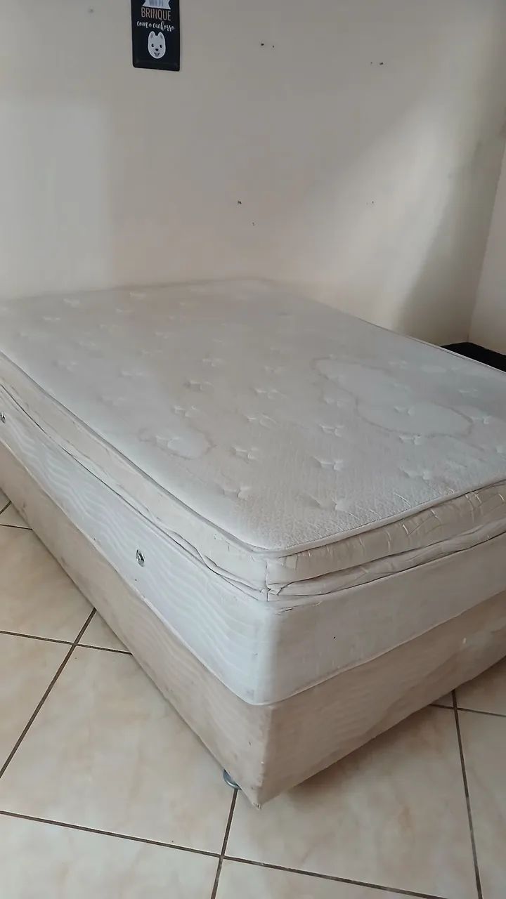 Vendo cama box