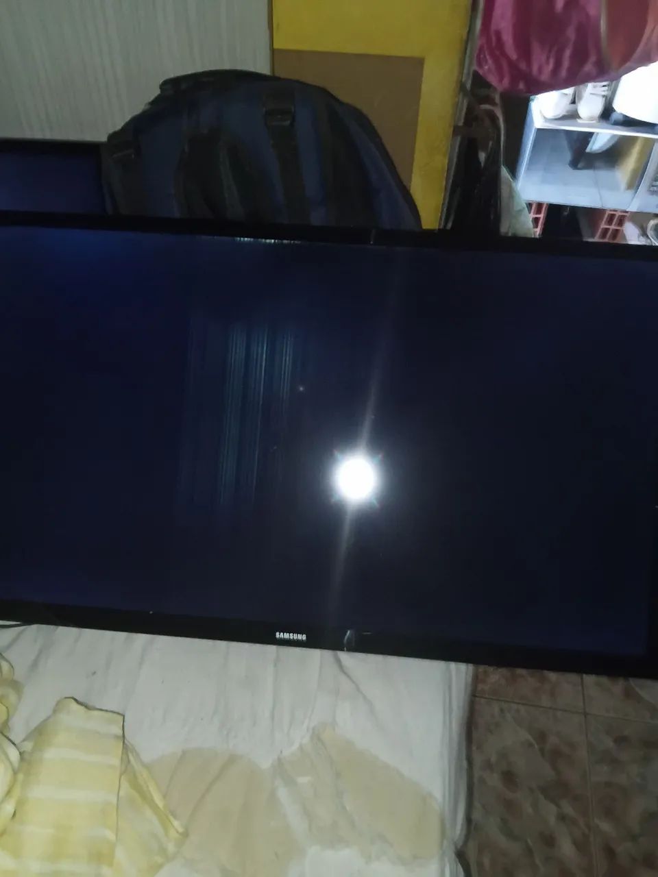 Tv sanssung 32 polegadas   sumiu a imagem e ficou essa lista - Foto 4
