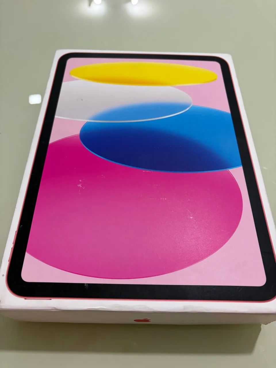 iPad A16 Pink Bateria 100% - Foto 4