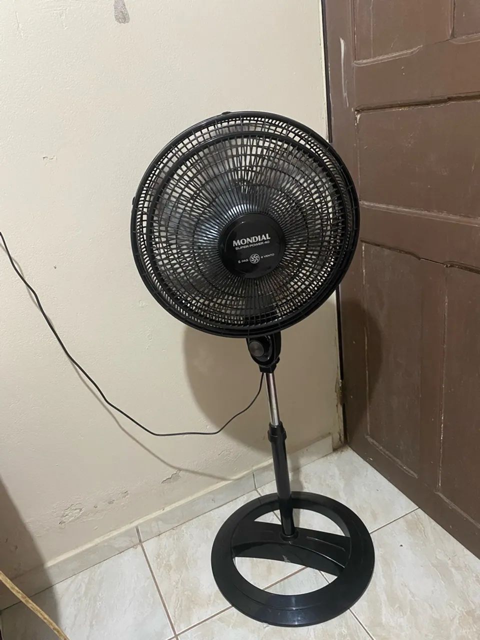 Vendo ventilador 