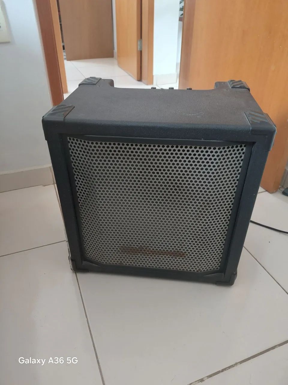 Caixa som  voxstom  para baixo - Foto 2