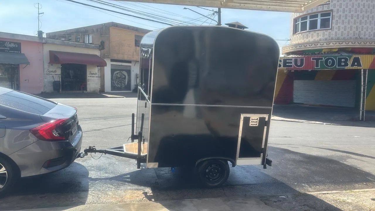 Trailer hambúrguer artesanal costela  - Foto 3