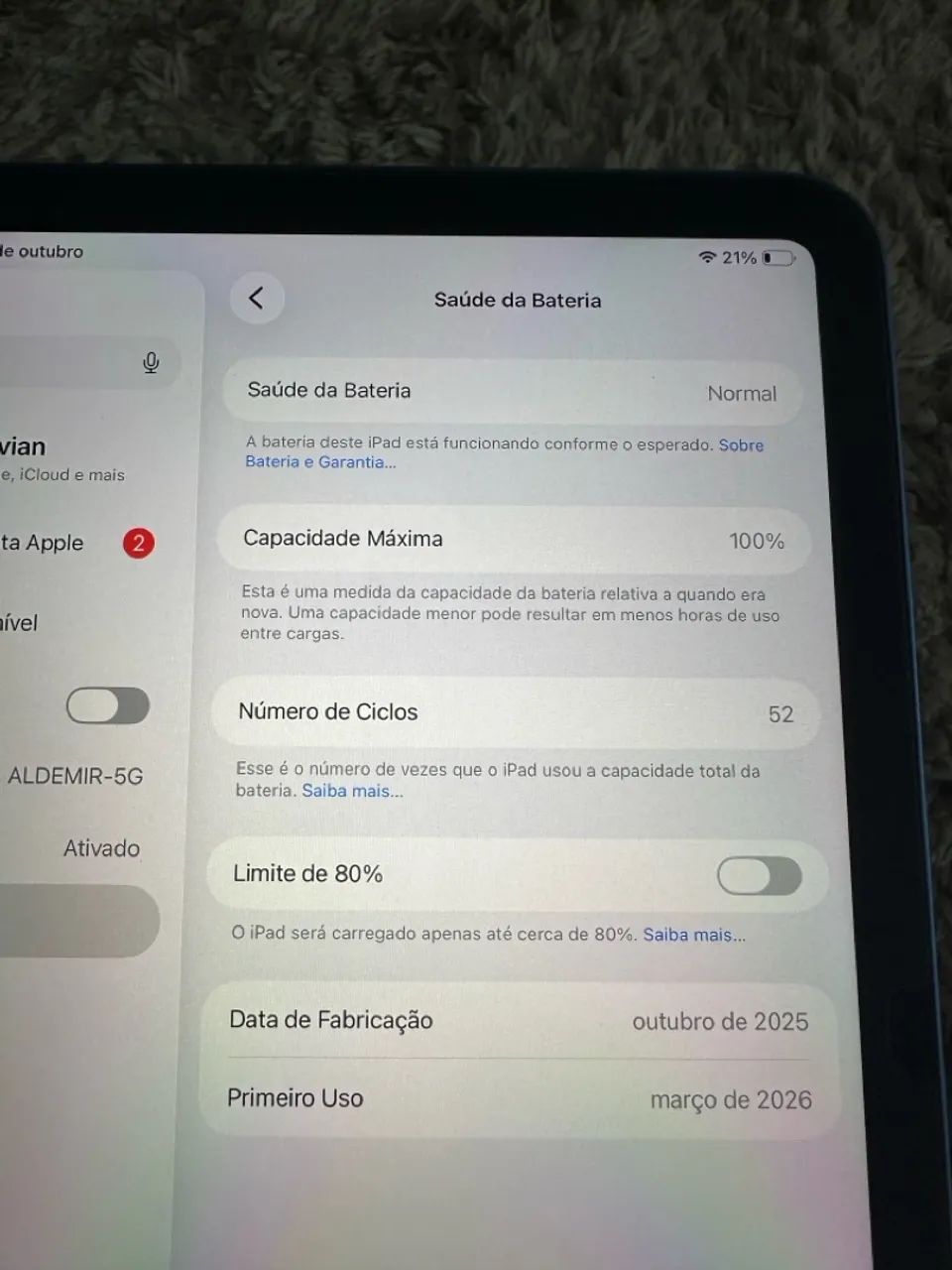 IPAD 11 (A16) - Foto 4