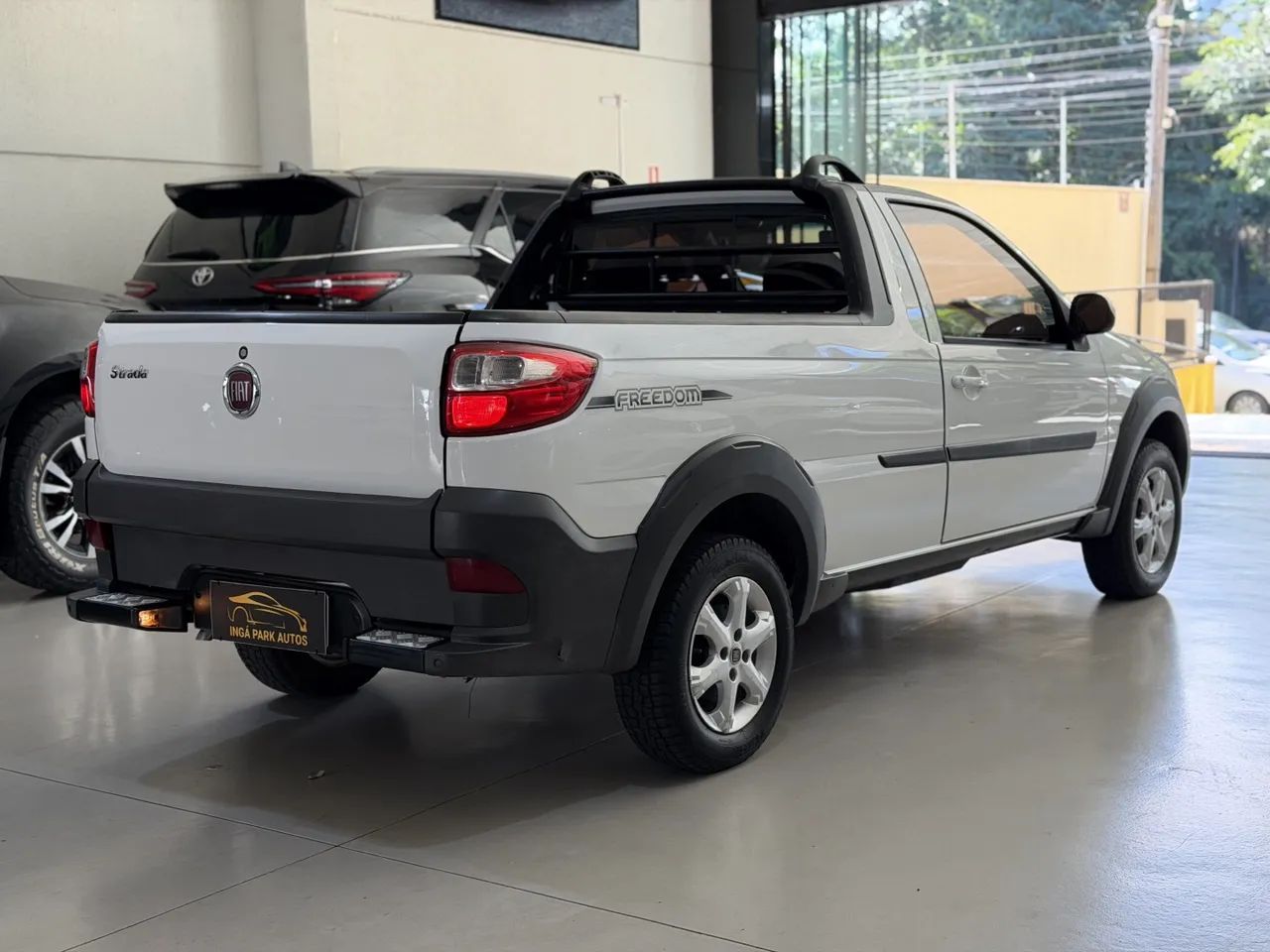 Fiat Strada Freedom 1.4 Flex 8V CS 2020 - Foto 4