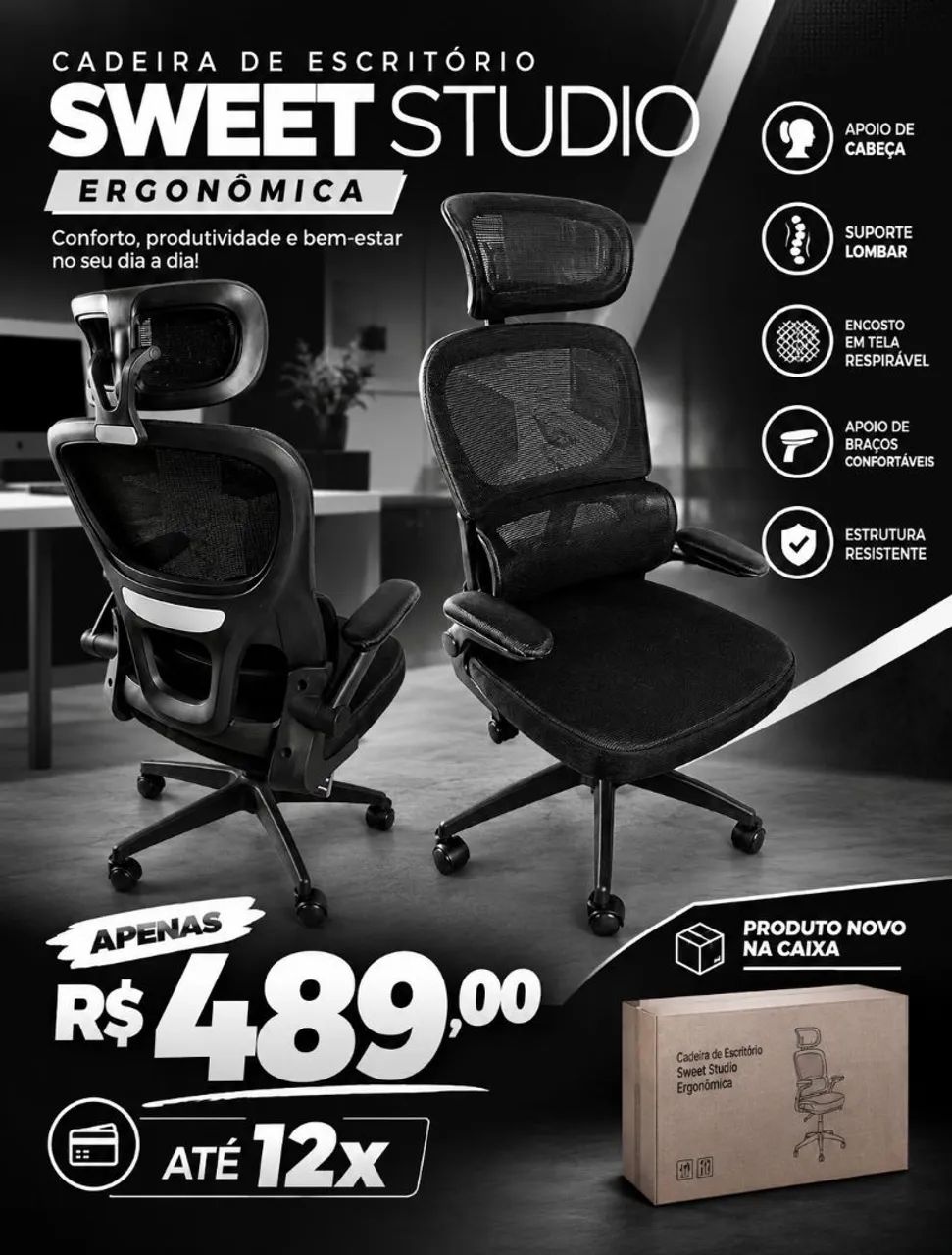 Cadeira office 