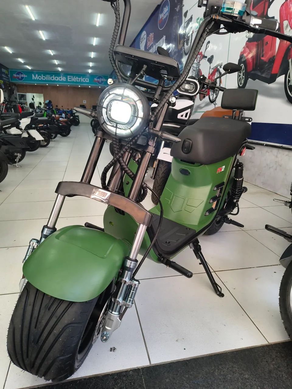 Scooter elétrica  - Foto 5