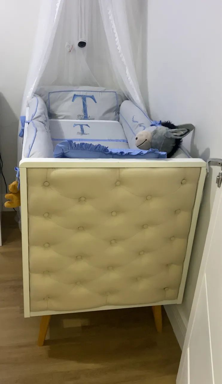 Berço para Bebê vira cama - Foto 3